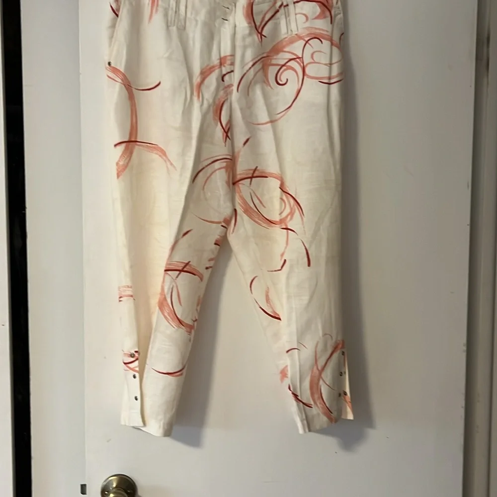 Mondi sport 3 piece vintage outfit. Capri, tank &shirt. Size 44 and XL for tank - Picture 4 of 13